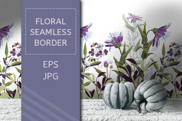 Elevate Your Projects with White and Violet Flowers