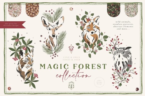 Enchant Your Designs: The Magic Forest Collection