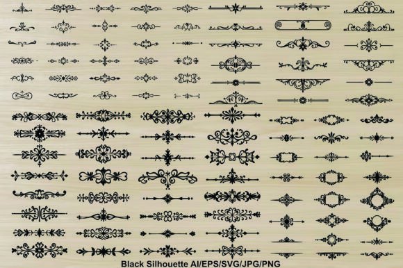 Hearts Swirl Borders: Elevate Your Design Narrative