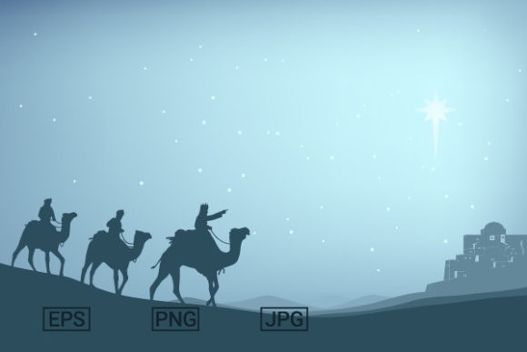 Three Wise Kings and Star of Bethlehem: A Designer's Guide