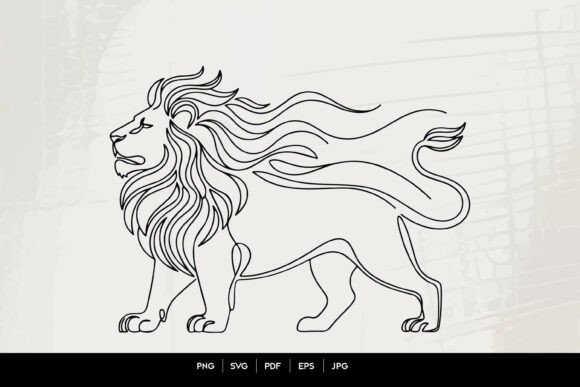Unleashing the Majestic Lion Line Art SVG: A Designer's Guide to Powerful Visuals