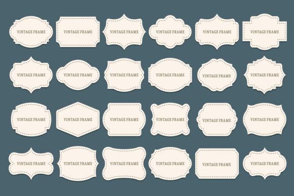 Vintage Label Frames: Adding Classic Elegance to Modern Designs
